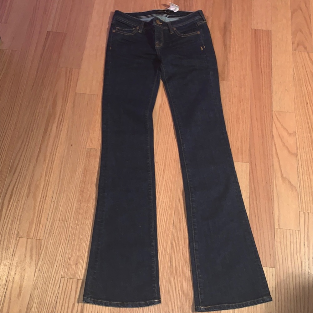 Genetic Denim The Riley Dark Wash Flare Jeans 25